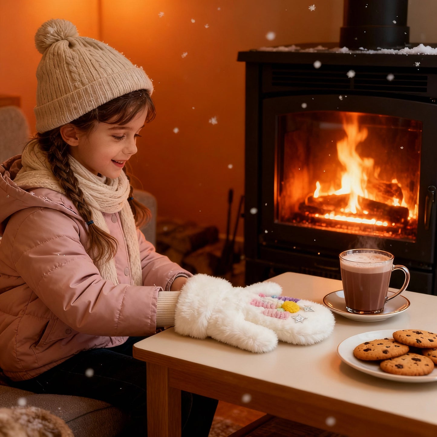 Gloves and Scarf- Creativity DIY Kit