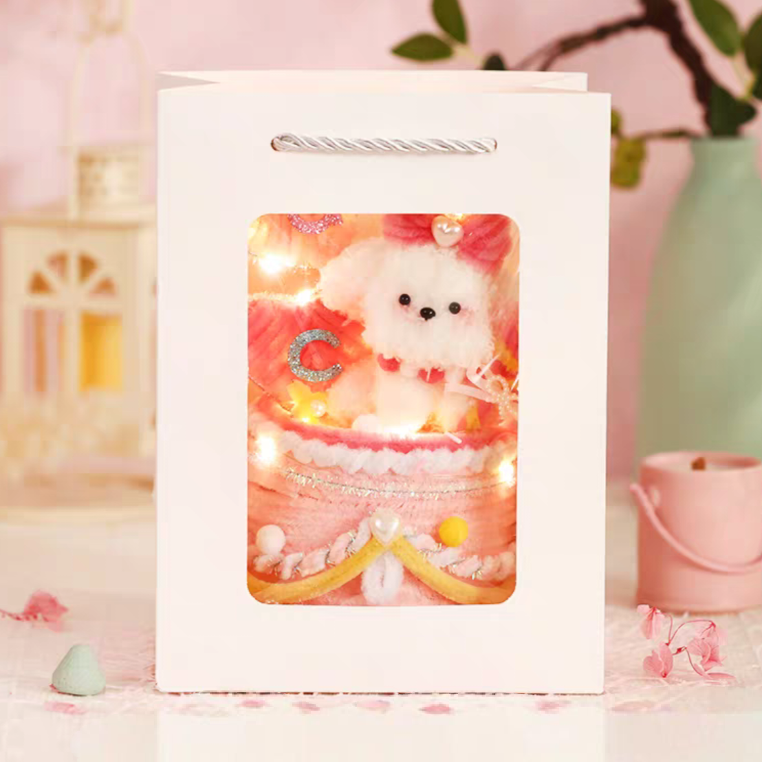 Sweetheart Cake Niuniubang Craft Kit
