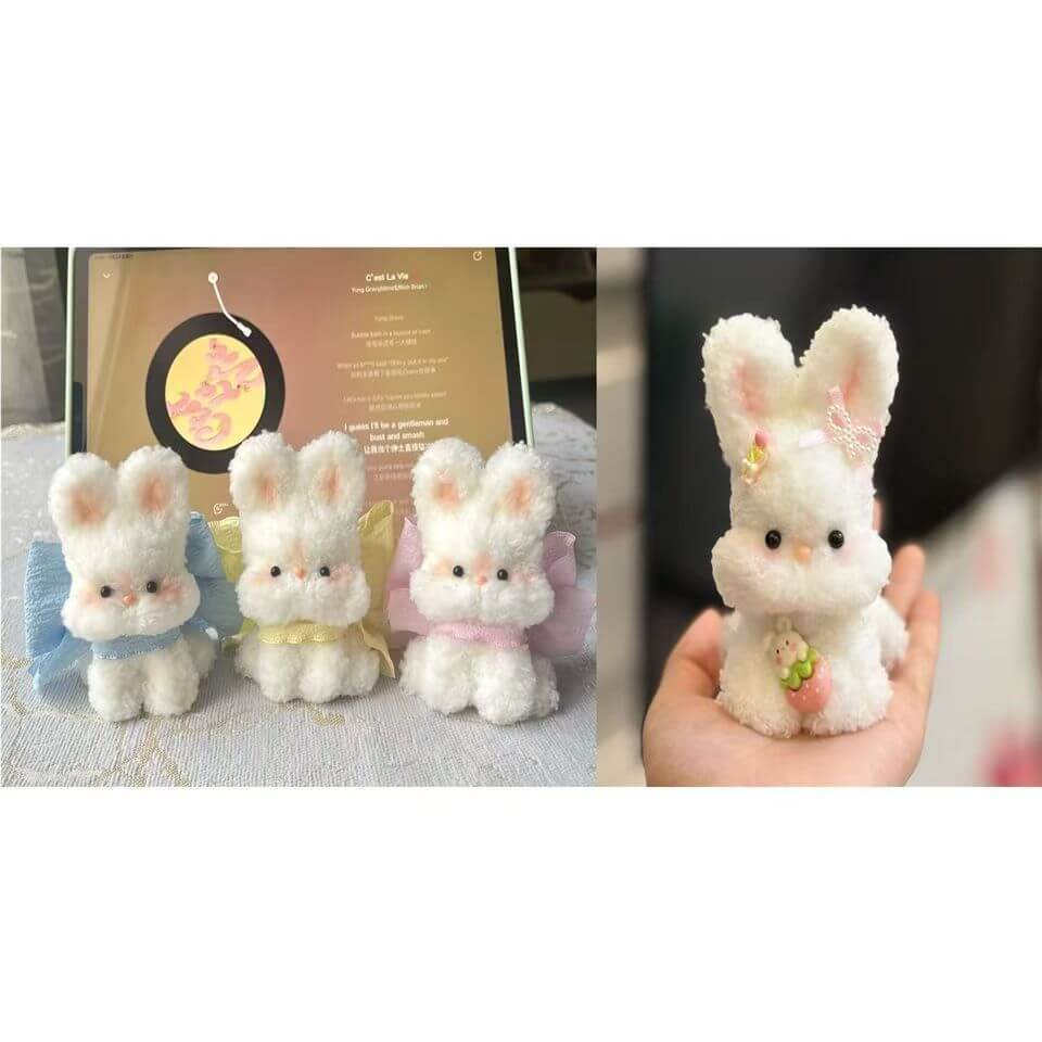 Little Rabbit Making Kit with Niuniubang