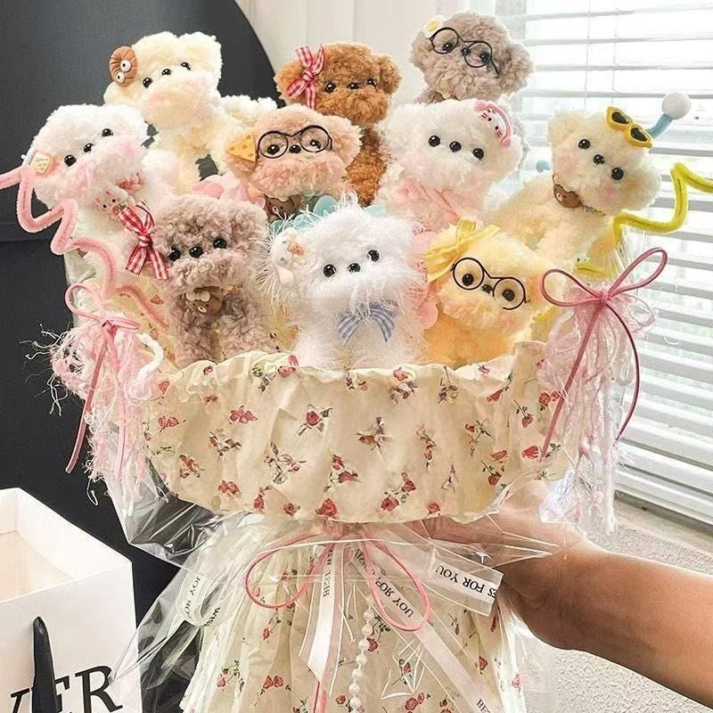 Adopt-a-Puppy Niuniubang Bouquet Kit