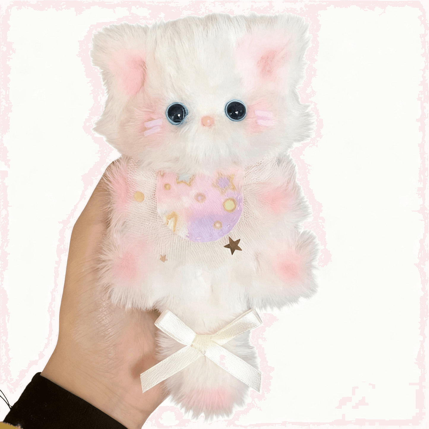 Cute Kitten Niuniubang Craft Kit