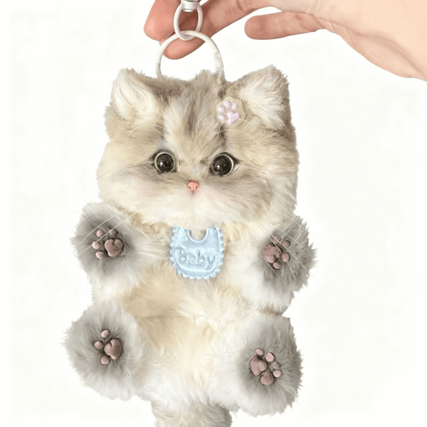 Pendant Style Kitten Niuniubang Craft Kit
