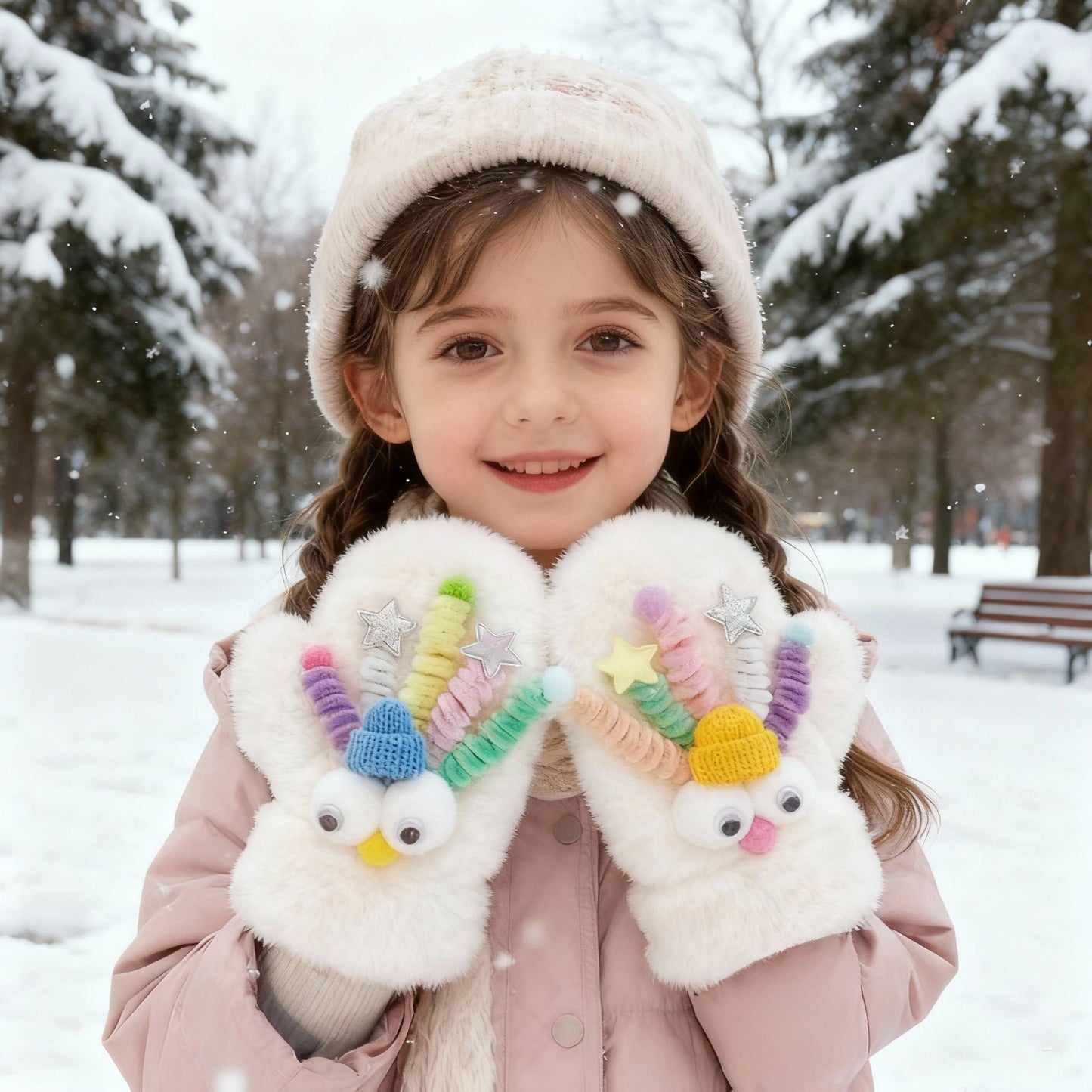 Gloves and Scarf- Creativity DIY Kit