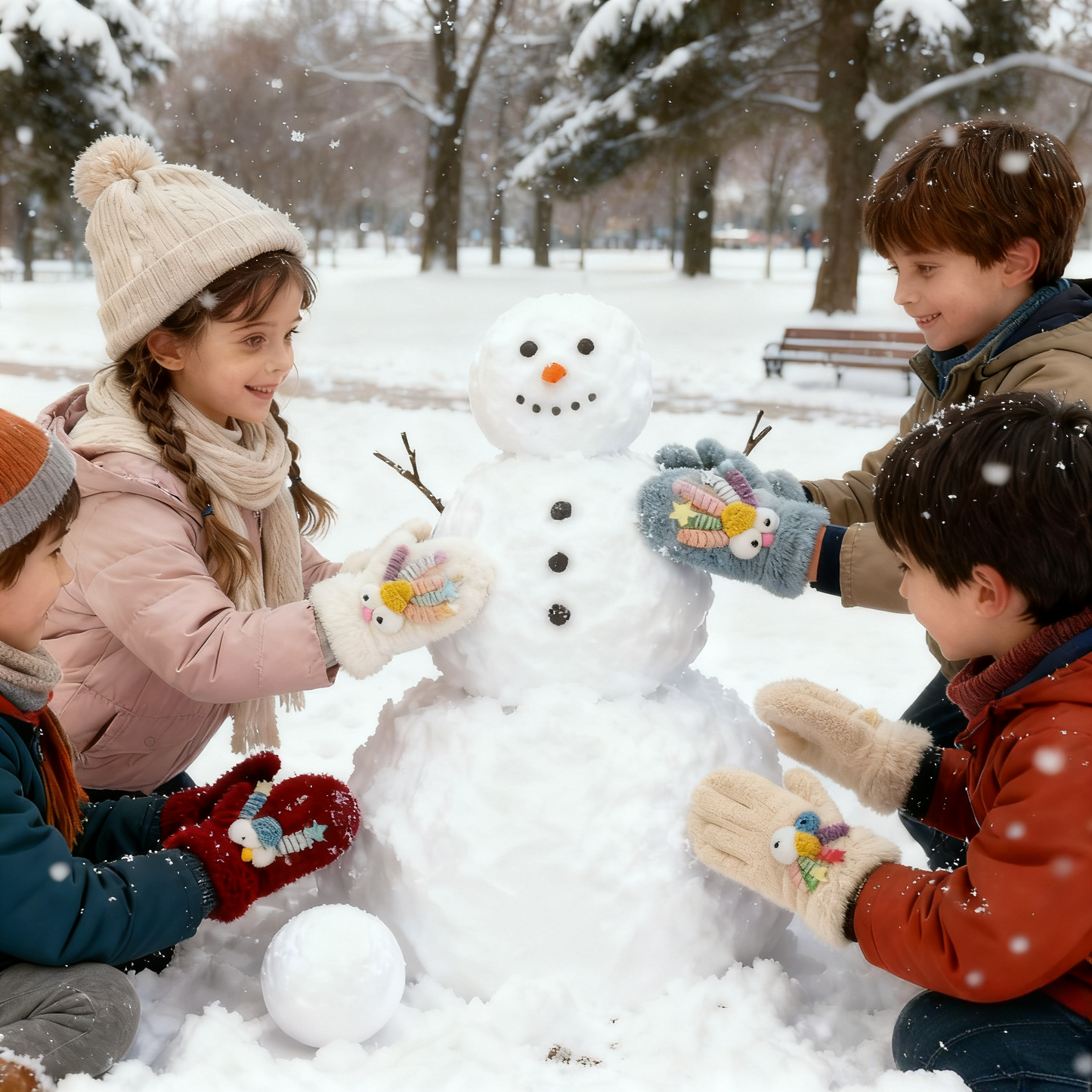 Gloves and Scarf- Creativity DIY Kit