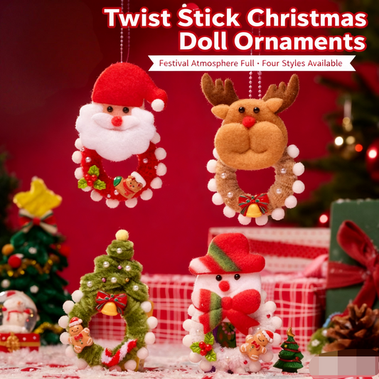 Christmas Ornament Niuniubang Craft Kit - 4 Styles