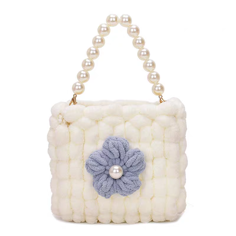 Hand-Knitted Tote Bag Craft Kit