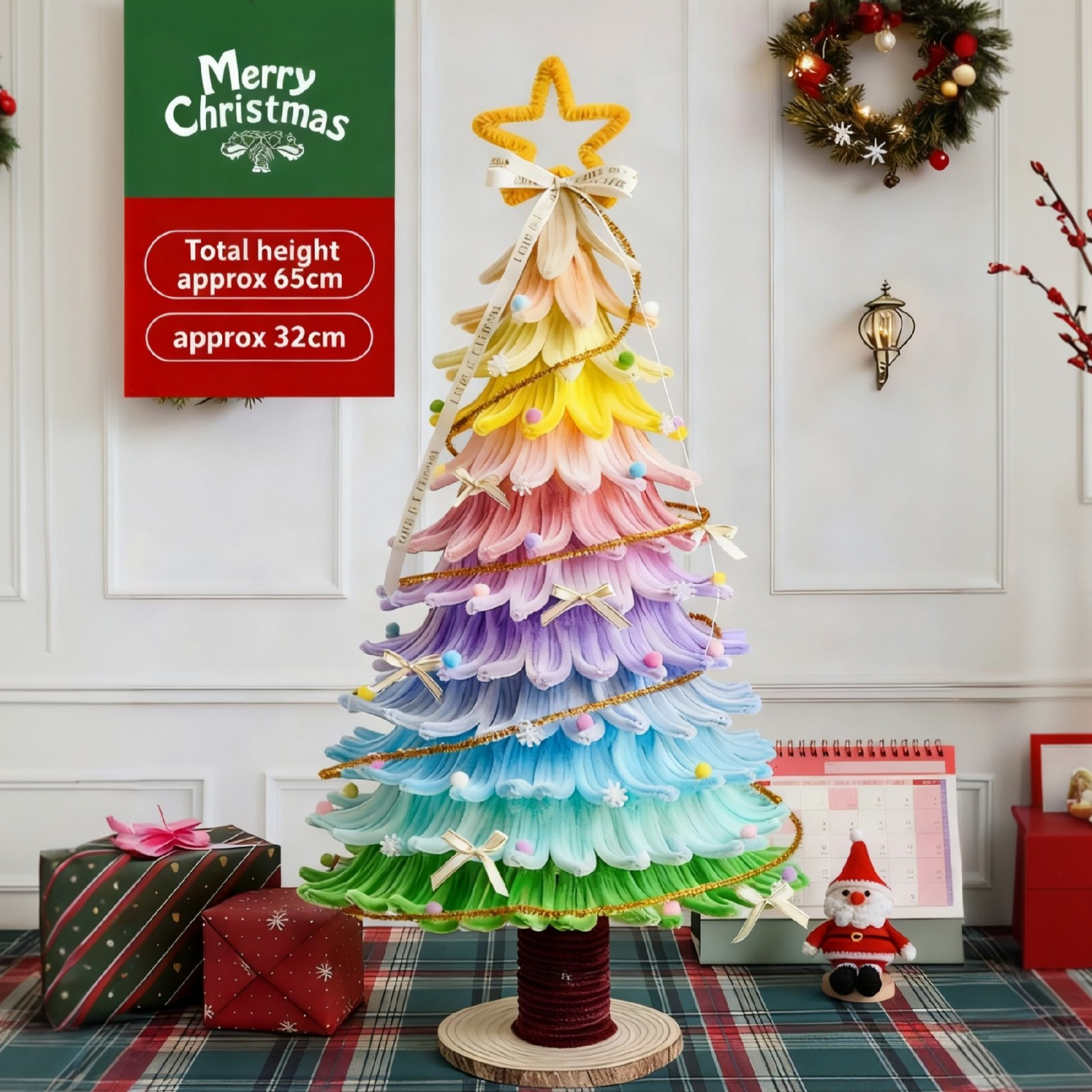 Christmas Tree Niuniubang Craft Kit
