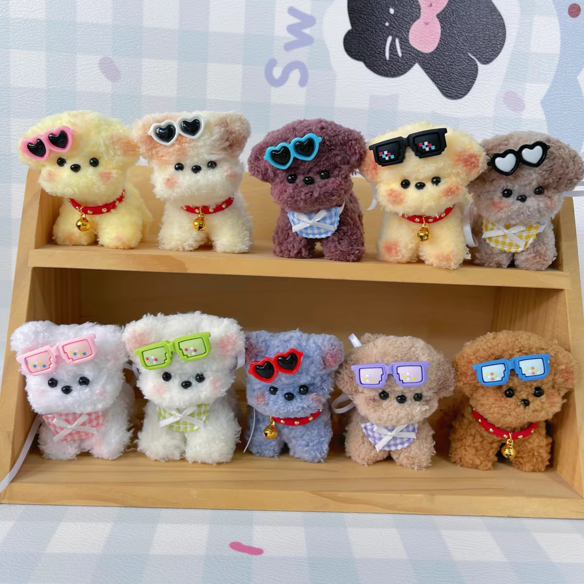 Cute Puppy Niuniubang Craft Kit (Styles are random)