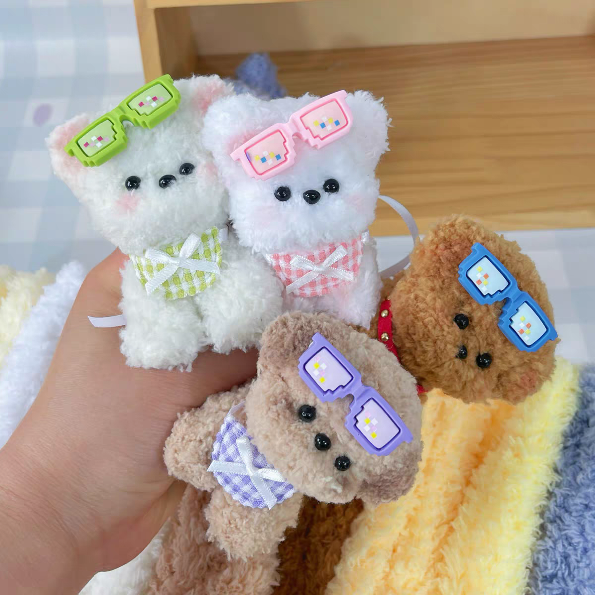 Cute Puppy Niuniubang Craft Kit (Styles are random)