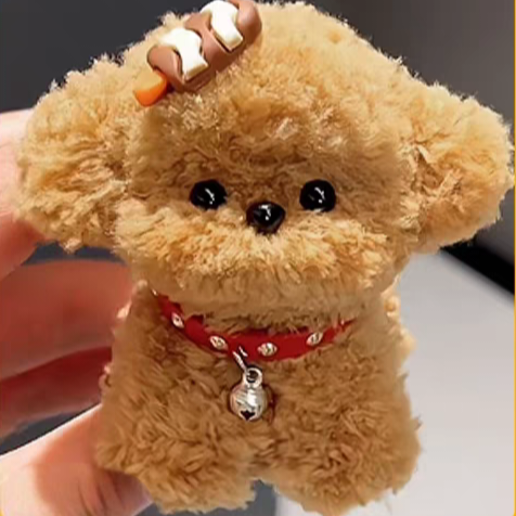 Cute Puppy Niuniubang Craft Kit (Styles are random)