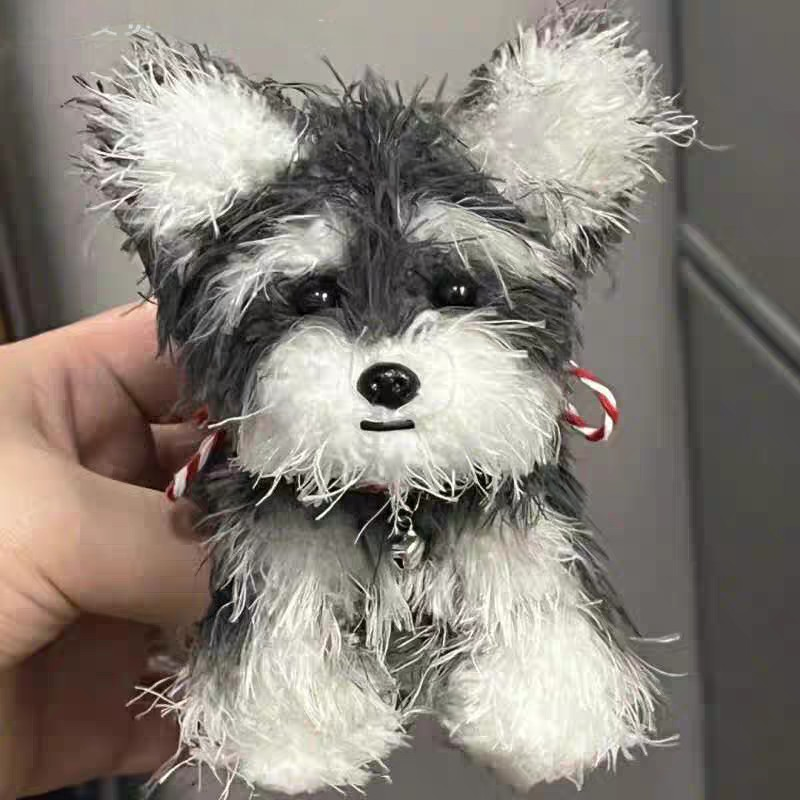Schnauzer Niuniubang Craft Kit