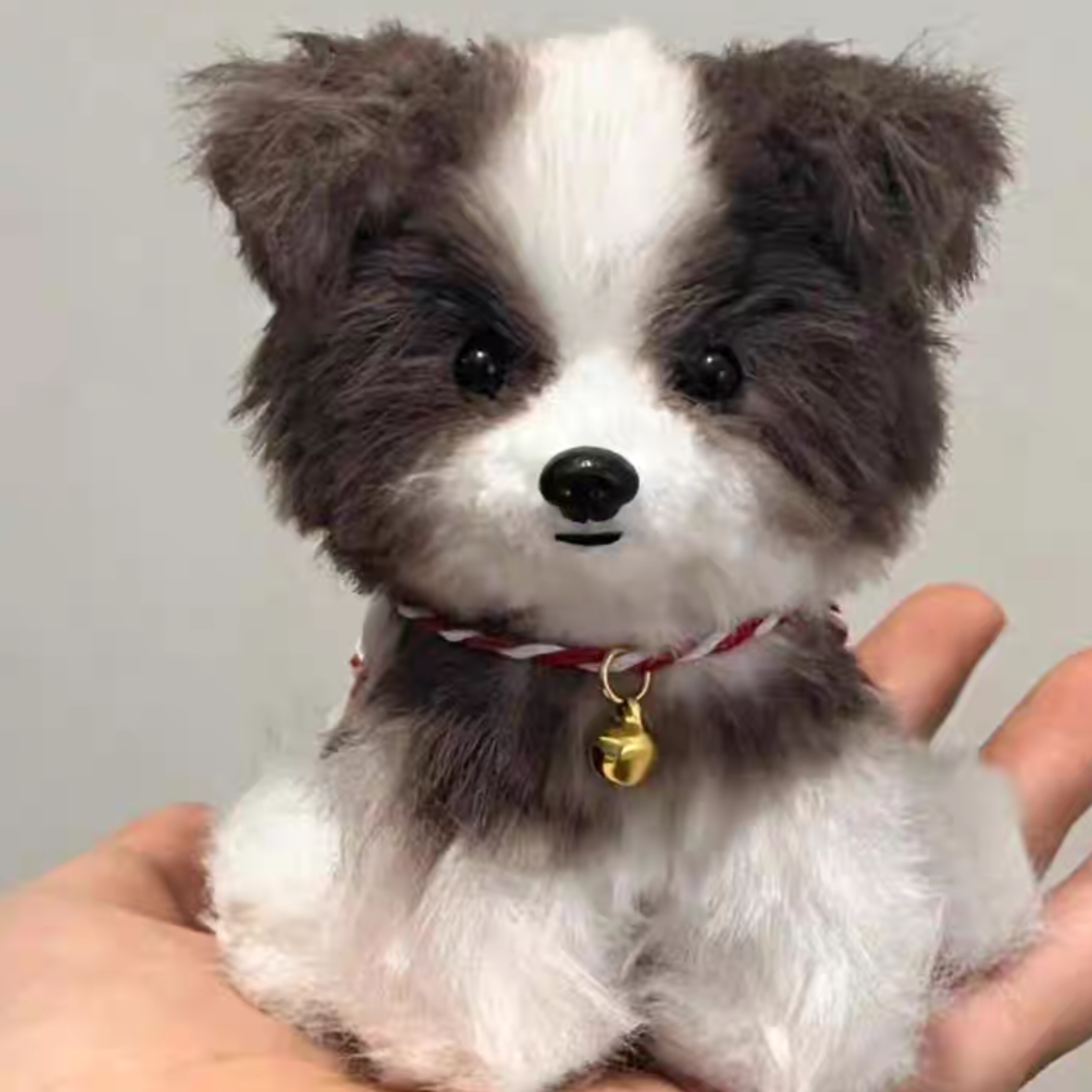 Border Collie Niuniubang Craft Kit
