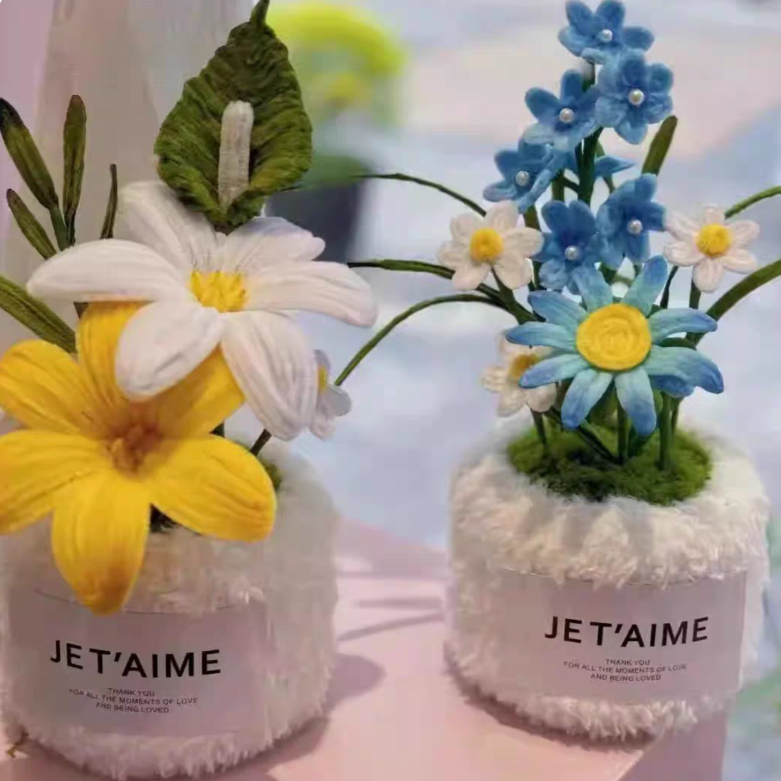 Potted Flower Niuniubang Craft Kit