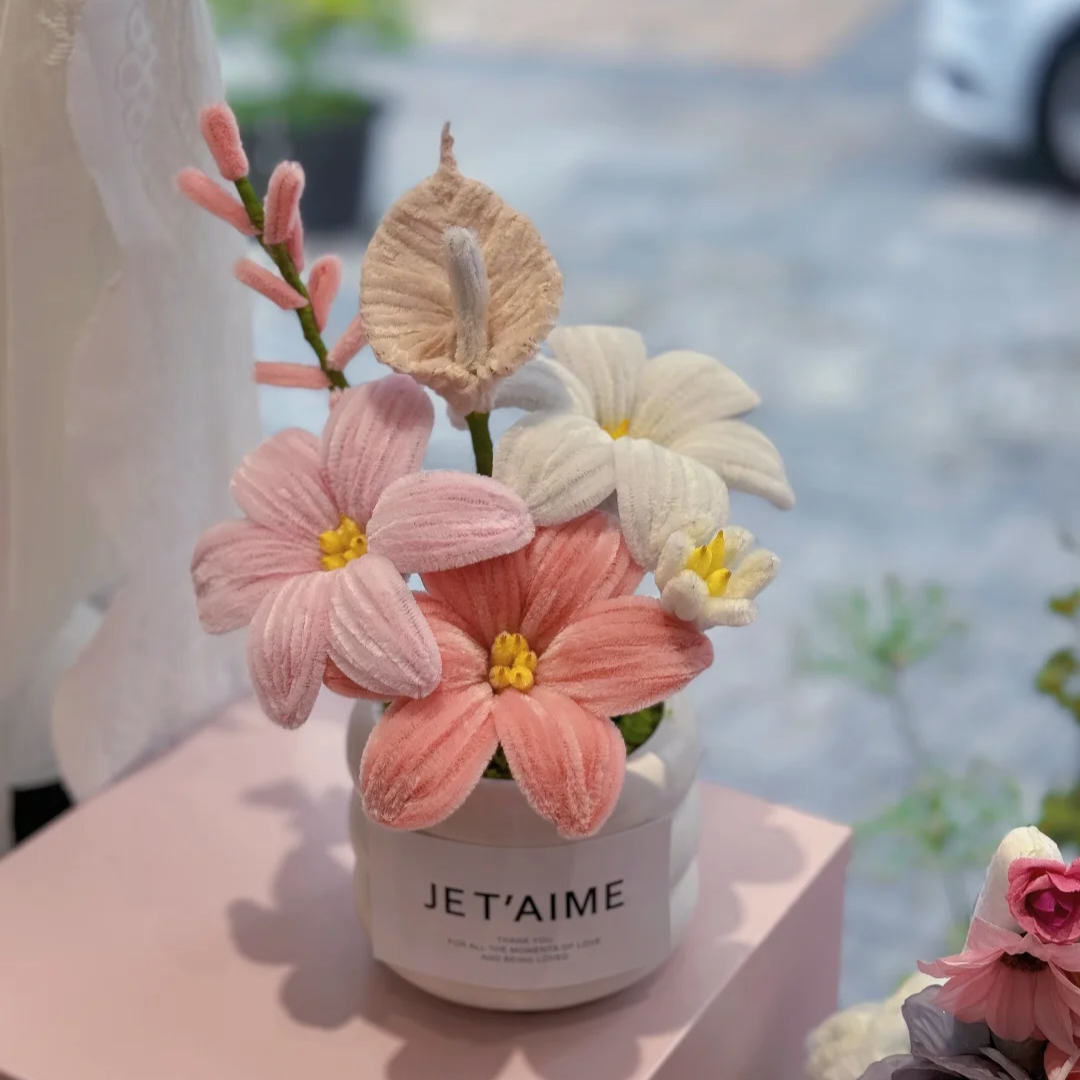 Potted Flower Niuniubang Craft Kit