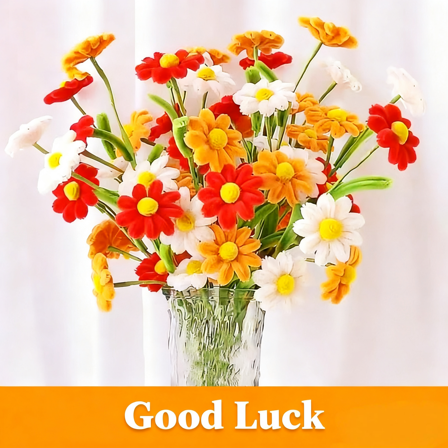 Daisy  Niuniubang Craft Kit- Beginner-Friendly