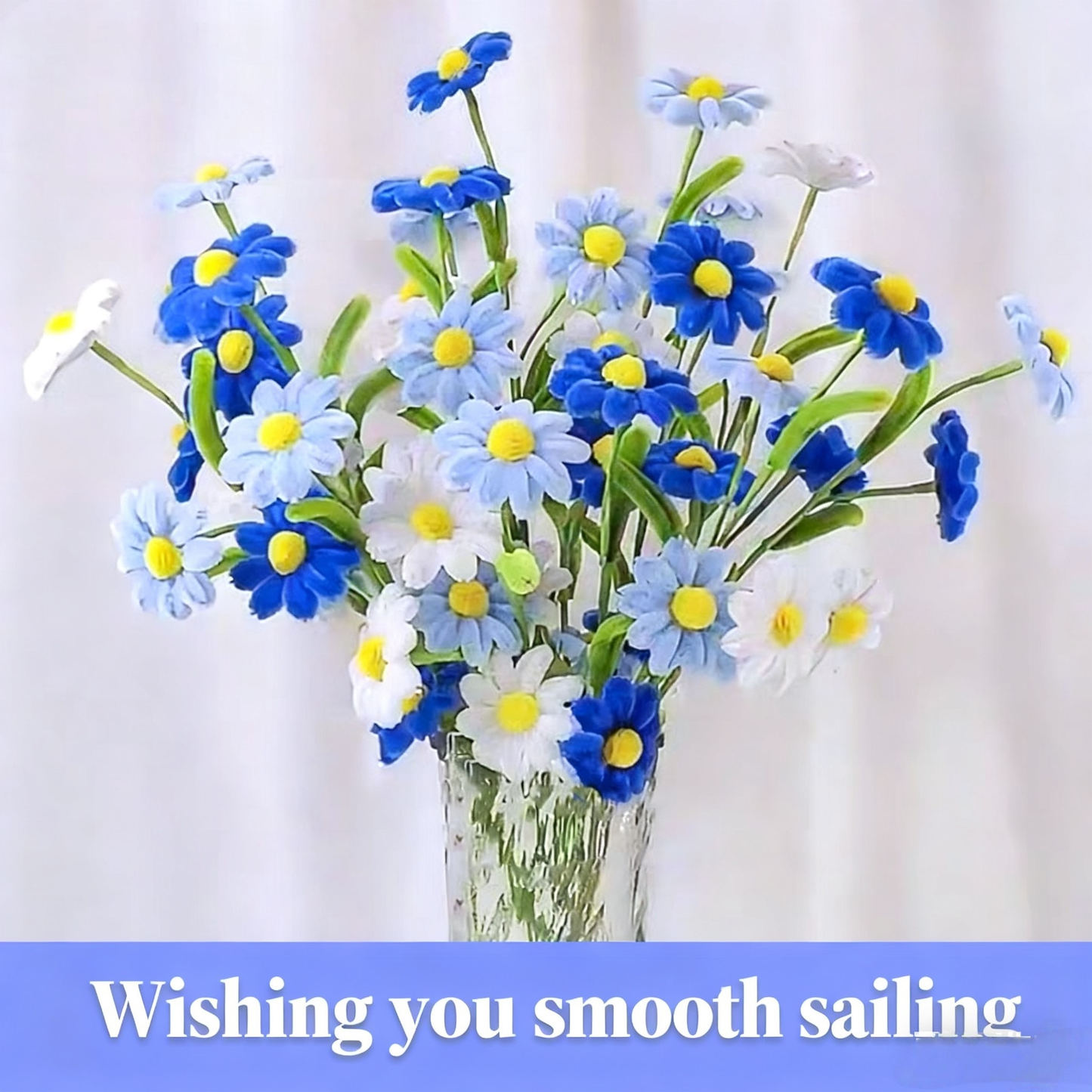 Daisy  Niuniubang Craft Kit- Beginner-Friendly