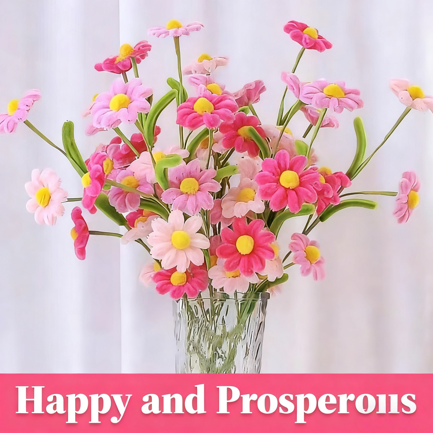 Daisy  Niuniubang Craft Kit- Beginner-Friendly