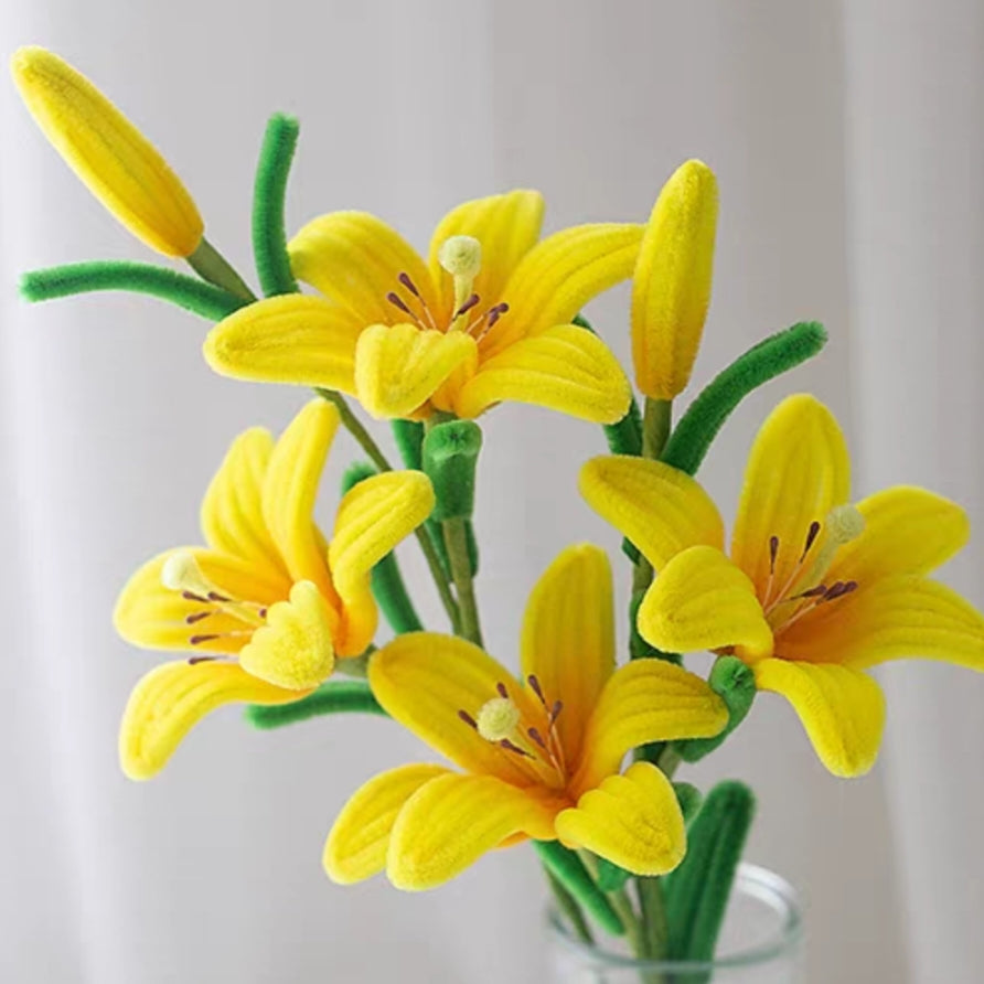 Lily Niuniubang Craft Kit- Create Your Own Elegant Masterpiece