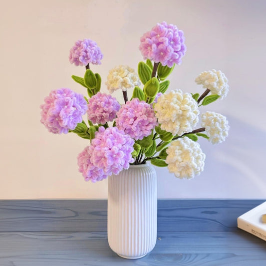 Hydrangea Chenille Stems Craft Kit