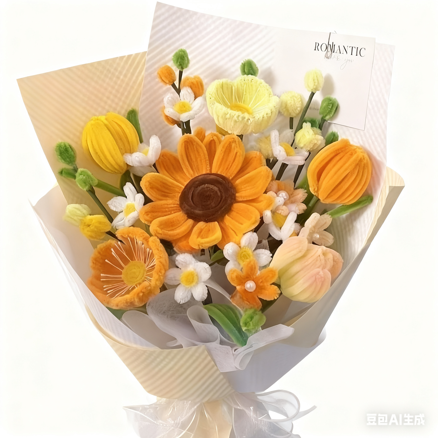 Mixed Flower Bouquet Niuniubang Kit