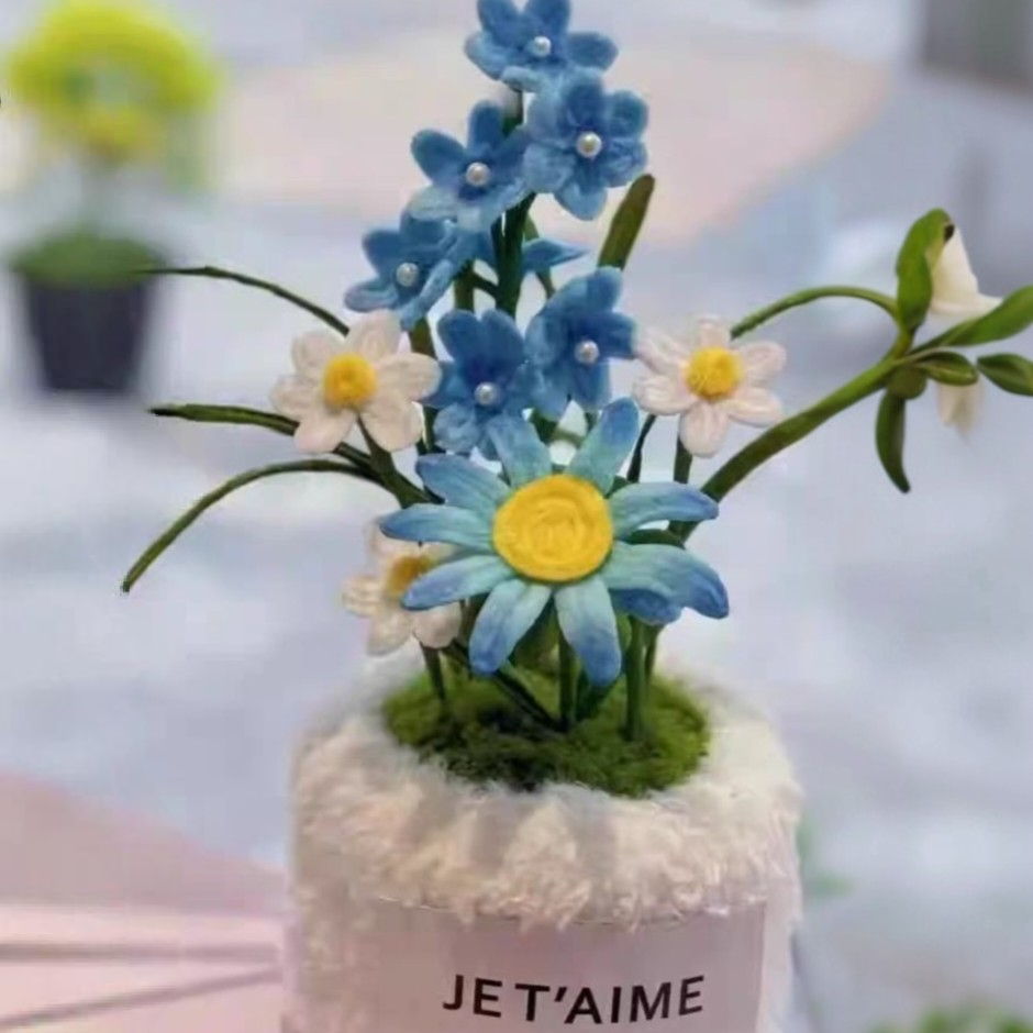 Potted Flower Niuniubang Craft Kit