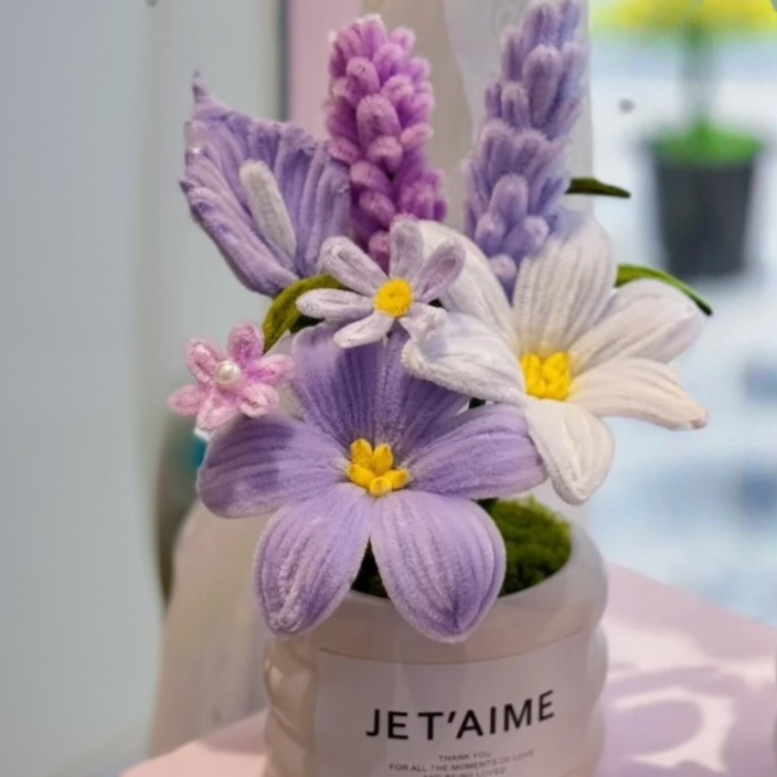 Potted Flower Niuniubang Craft Kit