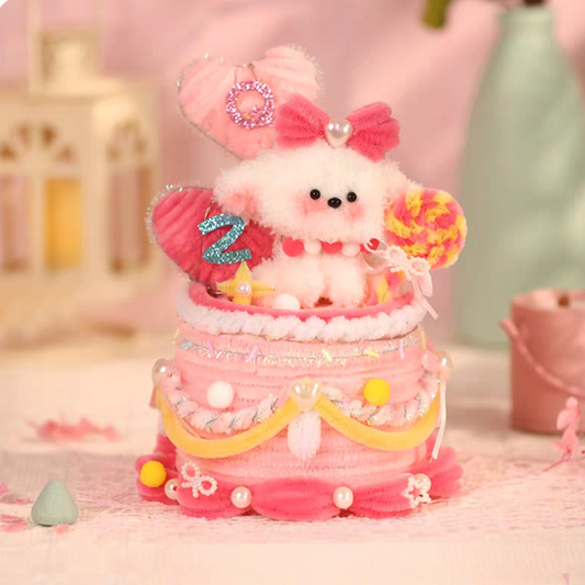 Sweetheart Cake Niuniubang Craft Kit