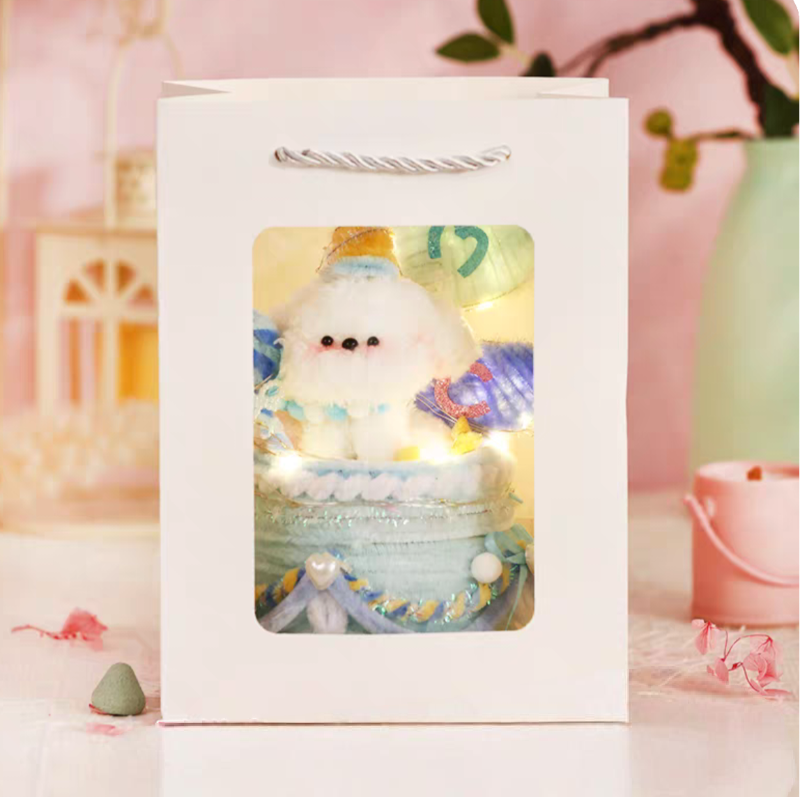 Sweetheart Cake Niuniubang Craft Kit