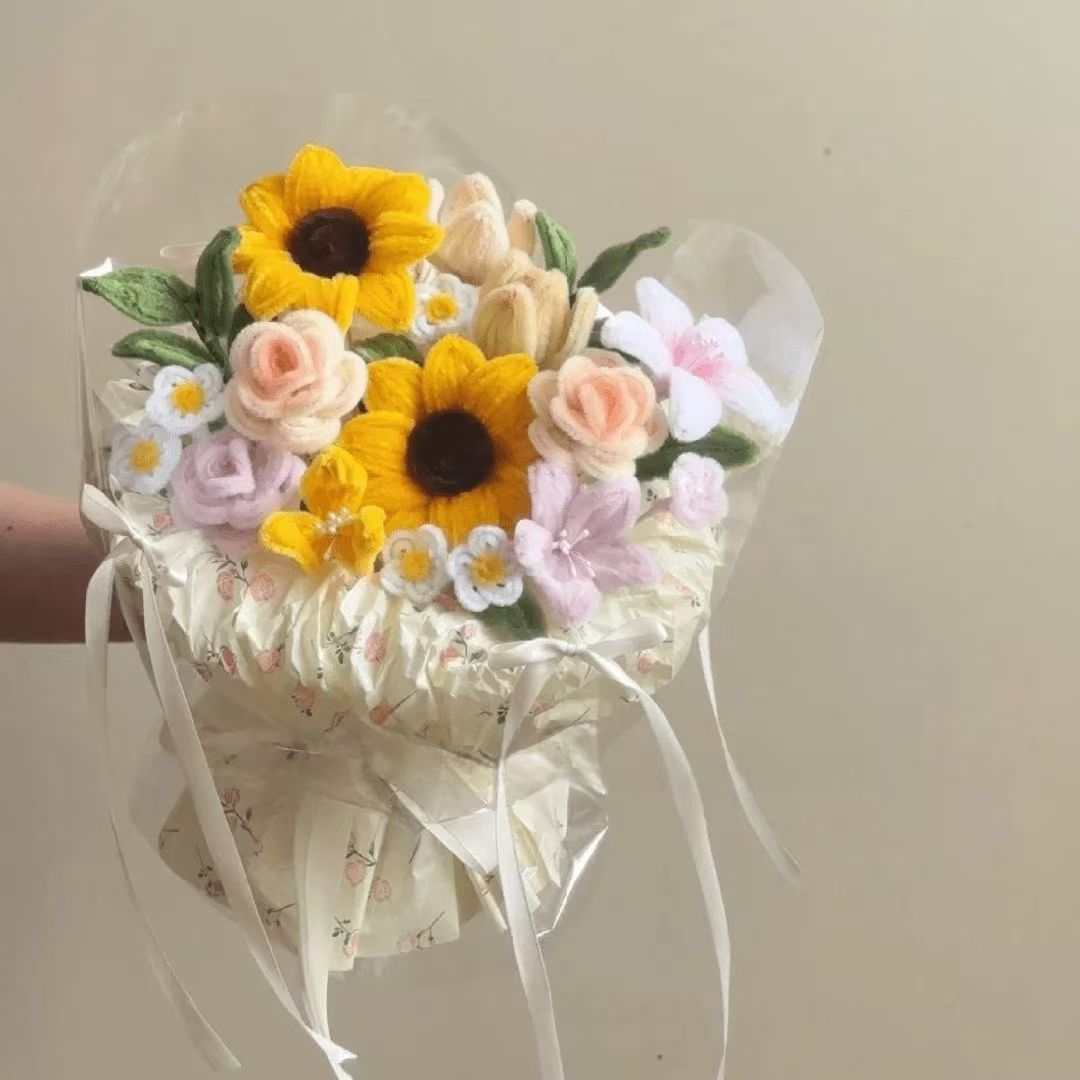 Bubble Bloom Niuniubang Bouquet Kit