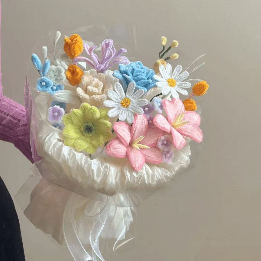 Bubble Bloom Niuniubang Bouquet Kit