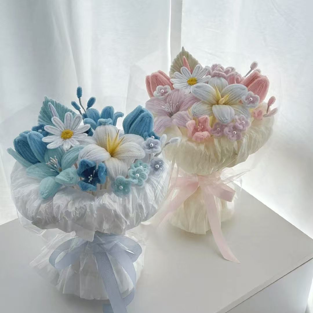 Bubble Bloom Niuniubang Bouquet Kit
