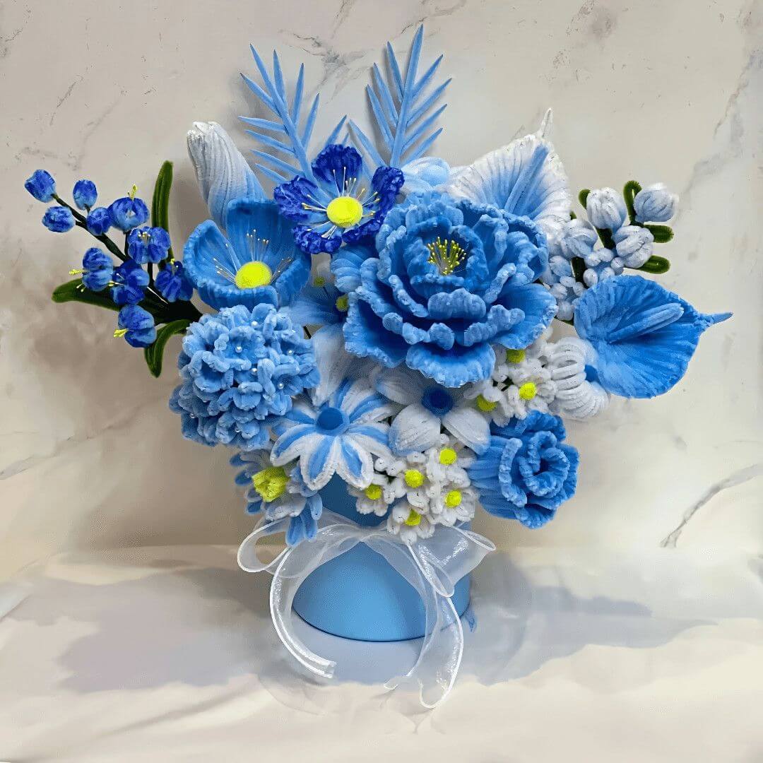 Blooming Bucket Bouquet Niuniubang Kit