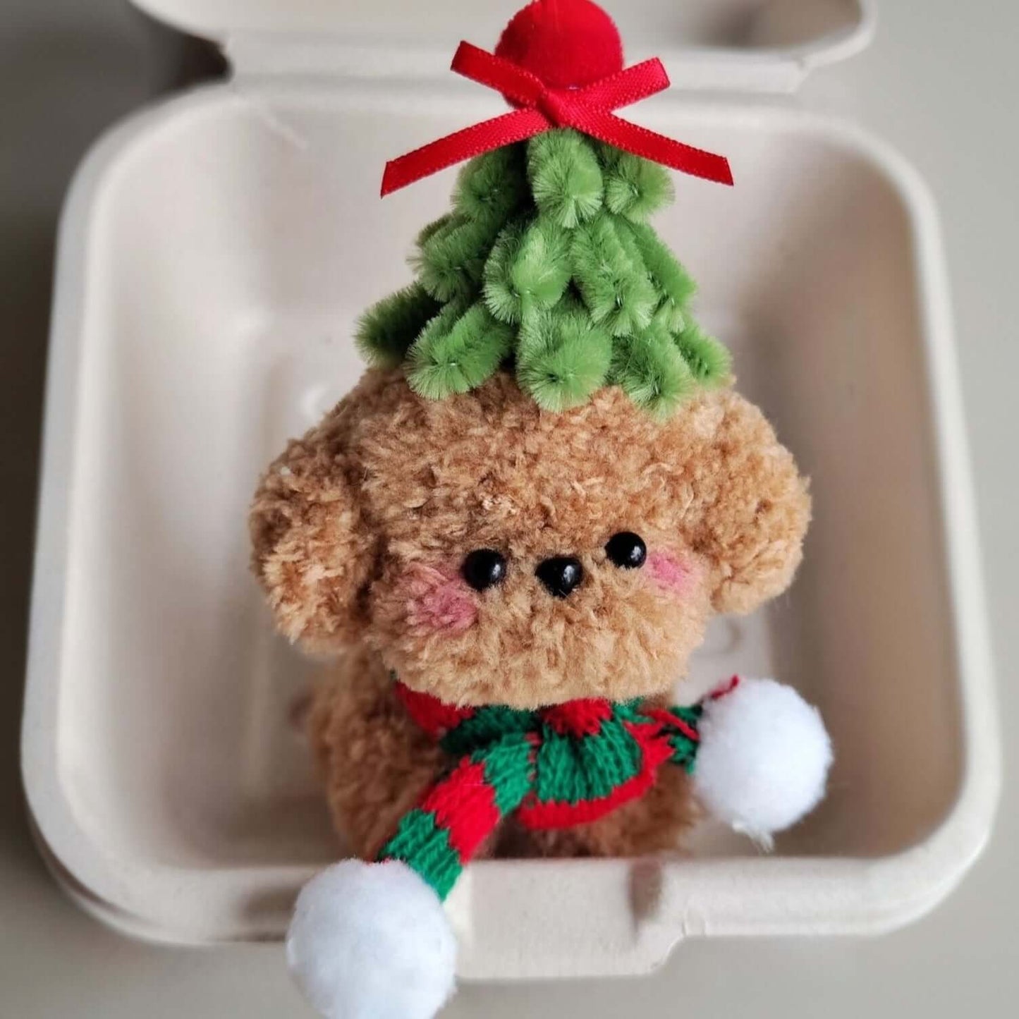 Christmas Puppy Niuniubang Kit ( eight Christmas puppies )