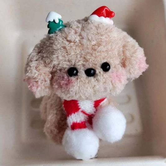 Christmas Puppy Niuniubang Kit ( eight Christmas puppies )