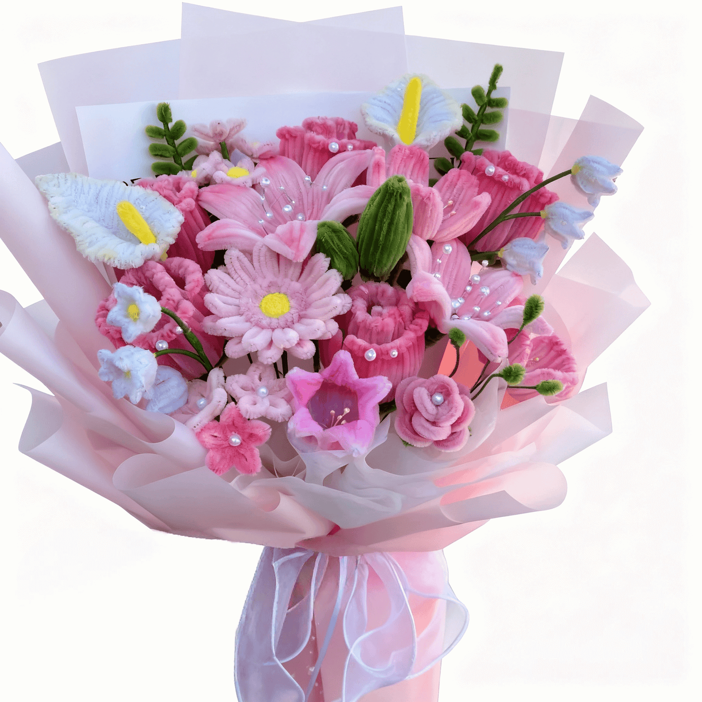 Deluxe Flower Arrangement Niuniubang Kit