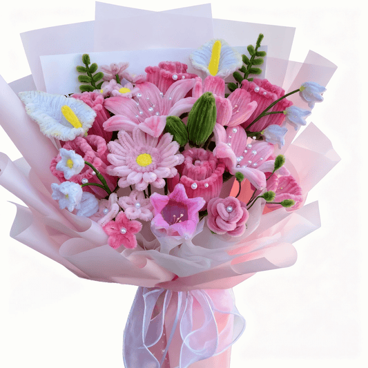 Deluxe Flower Arrangement Pipe cleaner  Kit