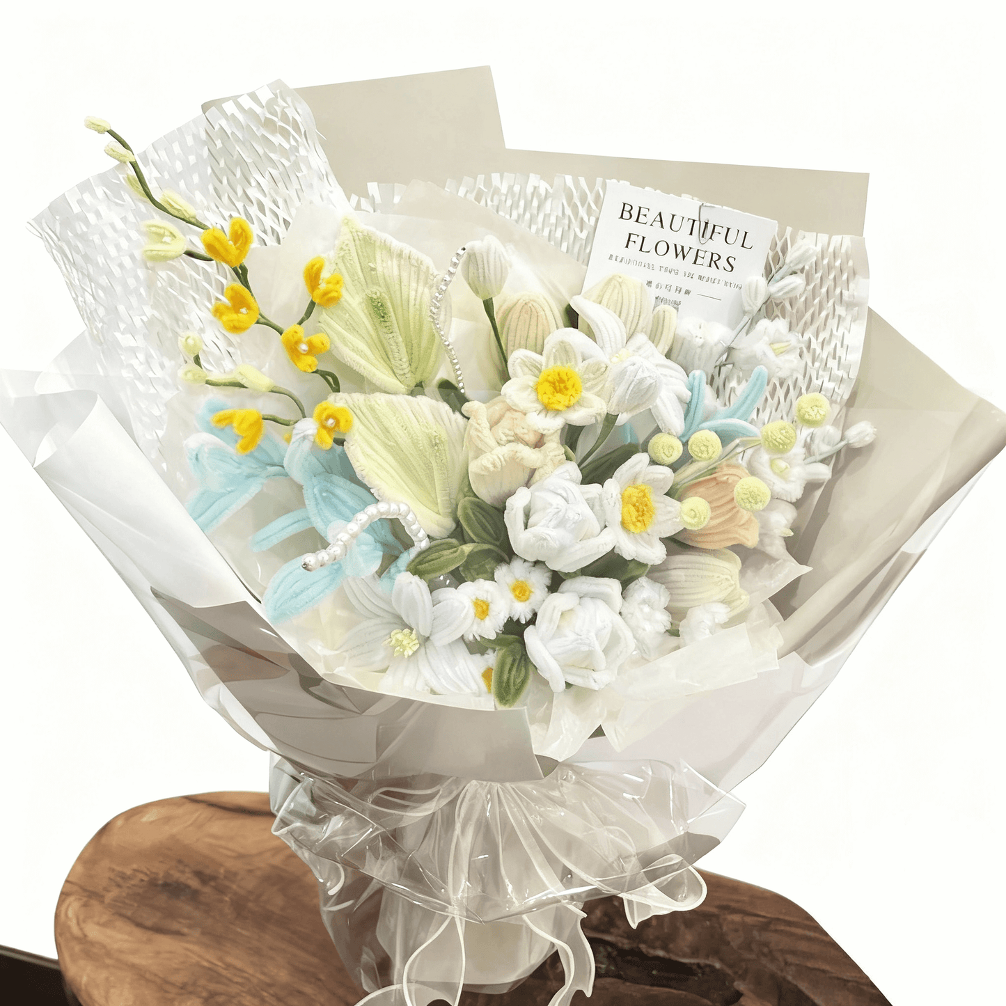 Graduation Celebration Niuniubang Flower Kit