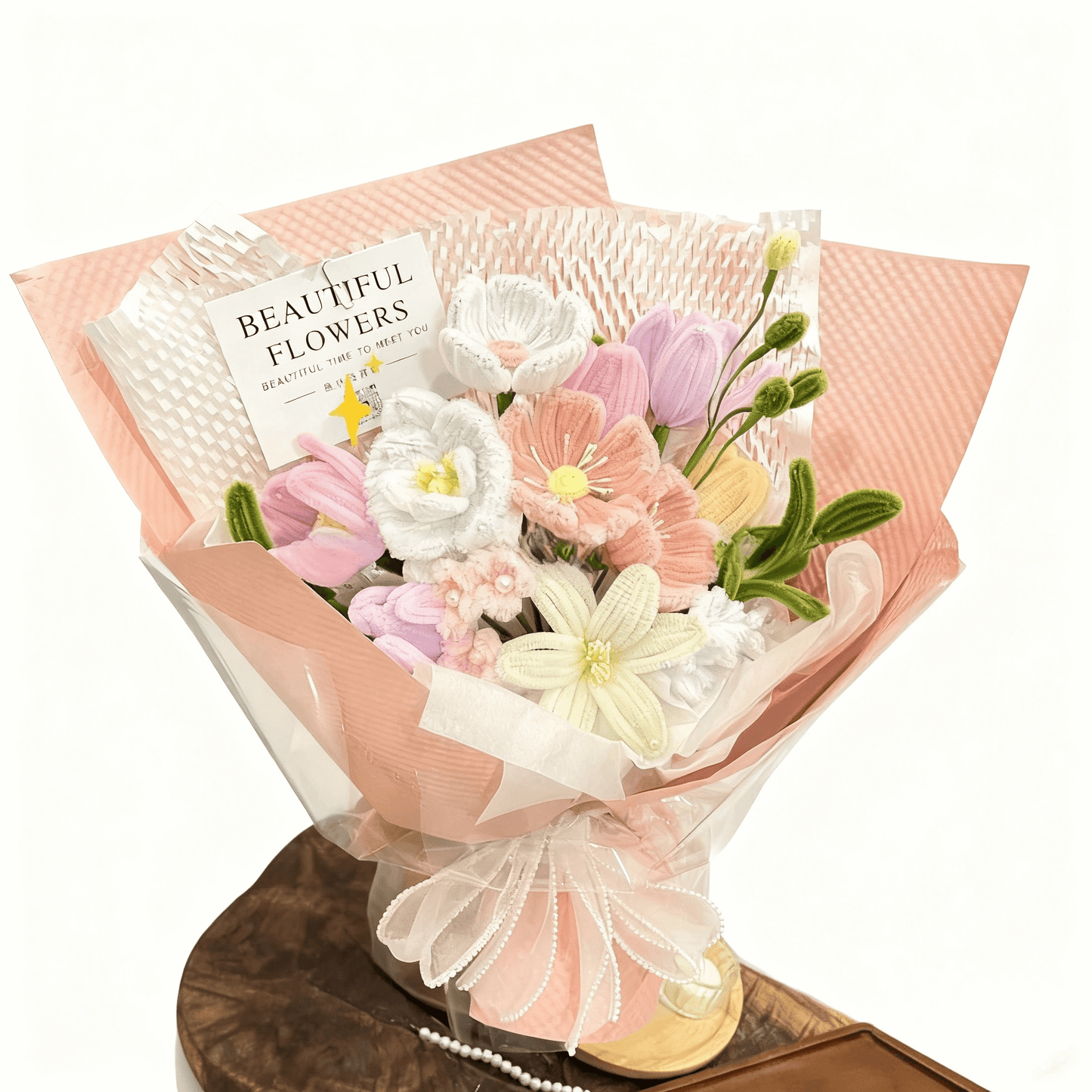 Graduation Celebration Niuniubang Flower Kit