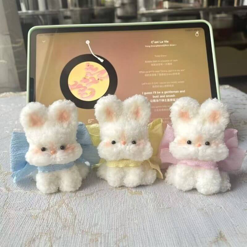 Little Rabbit Making Kit with Niuniubang