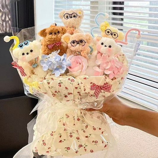 Adopt-a-Puppy Niuniubang Bouquet Kit