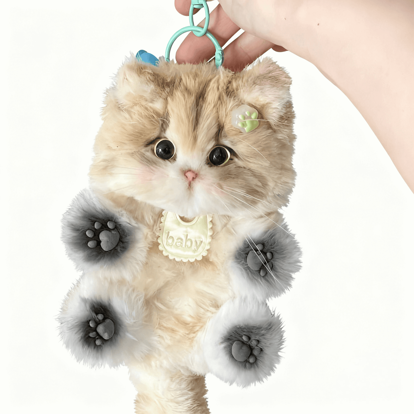 Pendant Style Kitten Niuniubang Craft Kit