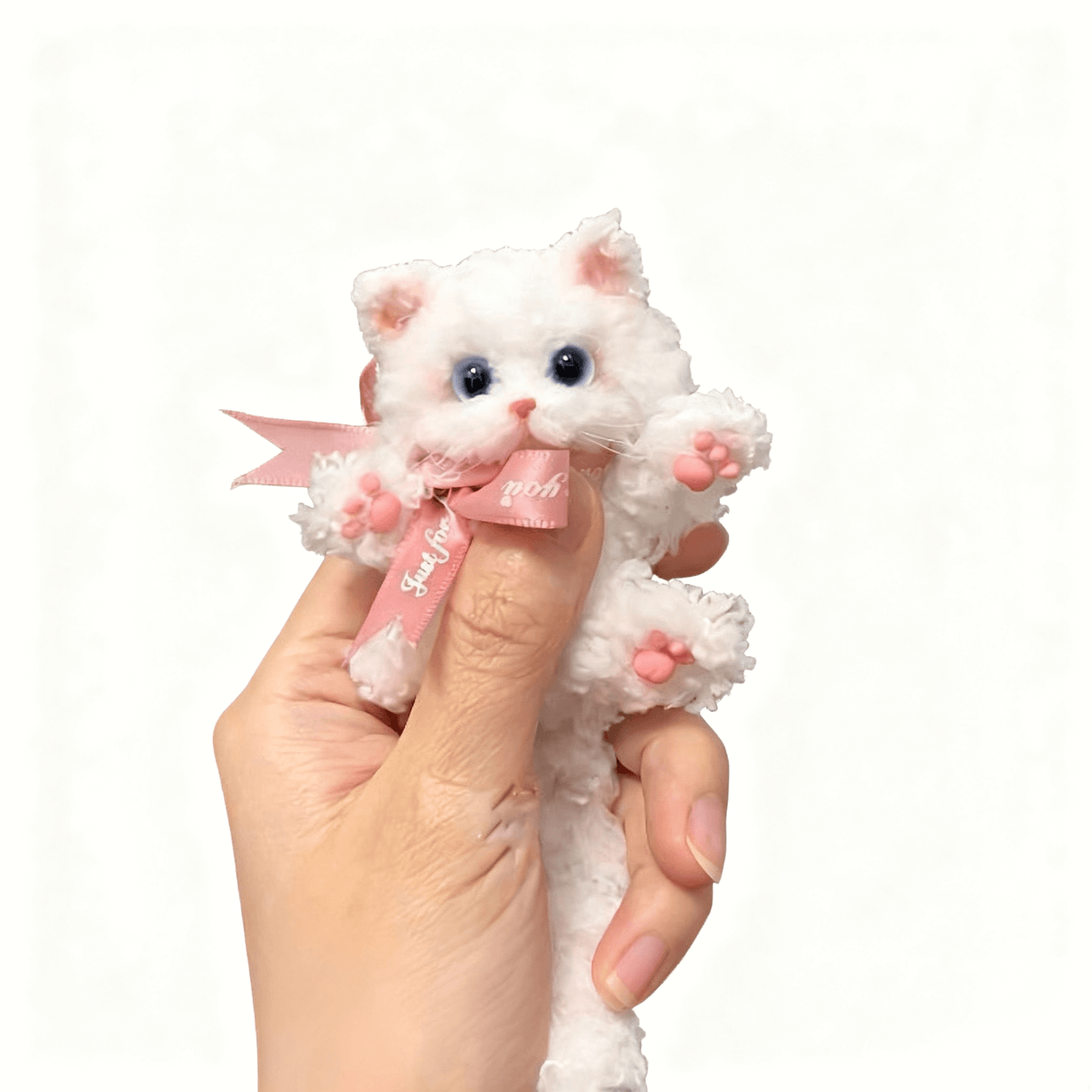 Cute Kitten Niuniubang Craft Kit