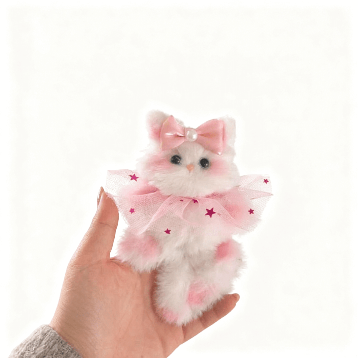 Cute Kitten Niuniubang Craft Kit